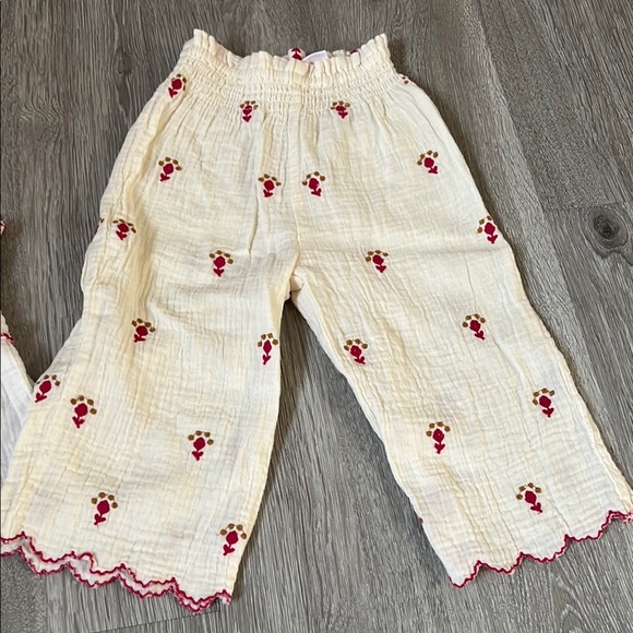 Zara linen 2 piece set - Picture 3 of 4